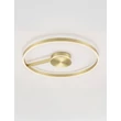 NovaLuce SIENA mennyezet lámpa fém, akril, bronz, fehér, LED, 57W, 2700-3000-4000K, 3023 Lm - NL-9190864