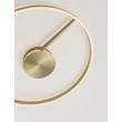 NovaLuce SIENA mennyezet lámpa fém, akril, bronz, fehér, LED, 57W, 2700-3000-4000K, 3023 Lm - NL-9190864