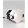 NovaLuce Blade kültéri beépíthető lámpa fém, fehér, LED, 3000K, 12W, 720lm, IP65 - NL-9232116