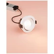 NovaLuce Blade kültéri beépíthető lámpa fém, fehér, LED, 3000K, 12W, 720lm, IP65 - NL-9232117