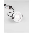 NovaLuce Blade kültéri beépíthető lámpa fém, fehér, LED, 3000K, 12W, 720lm, IP65 - NL-9232117