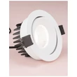 NovaLuce Blade kültéri beépíthető lámpa fém, fehér, LED, 3000K, 12W, 720lm, IP65 - NL-9232117