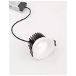 NovaLuce Blade kültéri beépíthető lámpa fém, fehér, LED, 3000K, 12W, 720lm, IP65 - NL-9232119