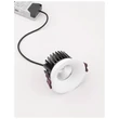 NovaLuce Blade kültéri beépíthető lámpa fém, fehér, LED, 3000K, 12W, 720lm, IP65 - NL-9232119