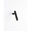 NovaLuce ARLO fali lámpa fém, fekete, LED, 6W, 299lm, 3000K - NL-9232132