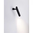 NovaLuce ARLO fali lámpa fém, fekete, LED, 6W, 299lm, 3000K - NL-9232132