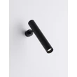 NovaLuce ARLO fali lámpa fém, fekete, LED, 6W, 299lm, 3000K - NL-9232132