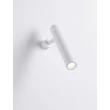 NovaLuce ARLO fali lámpa fém, fehér, LED, 6W, 299lm, 3000K - NL-9232133