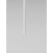 NovaLuce STILVI függeszték fém, fehér, LED, 4W, 177lm, 3000K - NL-9232150