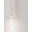 NovaLuce STILVI függeszték fém, fehér, LED, 4W, 177lm, 3000K - NL-9232150