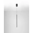 NovaLuce STILVI függeszték fém, fekete, LED, 4W, 177lm, 3000K - NL-9232151