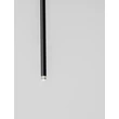 NovaLuce STILVI függeszték fém, fekete, LED, 4W, 177lm, 3000K - NL-9232151
