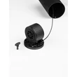NovaLuce STILVI függeszték fém, fekete, LED, 4W, 177lm, 3000K - NL-9232151