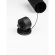 NovaLuce STILVI függeszték fém, fekete, LED, 4W, 177lm, 3000K - NL-9232151