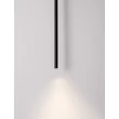 NovaLuce STILVI függeszték fém, fekete, LED, 4W, 177lm, 3000K - NL-9232151