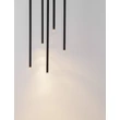 NovaLuce STILVI függeszték fém, fekete, LED, 15W, 845lm, 3000K - NL-9232152