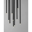 NovaLuce STILVI függeszték fém, fekete, LED, 41W, 1522lm, 3000K - NL-9232153