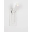 NovaLuce INLITE beépithető fali lámpa fém, fehér, LED, 3W, 3000K, 166 Lm - NL-9232219