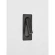 NovaLuce INLITE beépithető fali lámpa fém, fekete, LED, 3W, 3000K, 166 Lm - NL-9232220