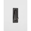 NovaLuce INLITE beépithető fali lámpa fém, fekete, LED, 3W, 3000K, 166 Lm - NL-9232220