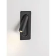 NovaLuce INLITE beépithető fali lámpa fém, fekete, LED, 3W, 3000K, 166 Lm - NL-9232220