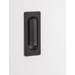 NovaLuce INLITE beépithető fali lámpa fém, fekete, LED, 3W, 3000K, 166 Lm - NL-9232220