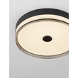 NovaLuce HELIOS mennyezet lámpa fém, akril, fekete, LED, 22W, 3000K, 1210 Lm - NL-9236229