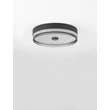 NovaLuce HELIOS mennyezet lámpa fém, akril, fekete, LED, 22W, 3000K, 1210 Lm - NL-9236229