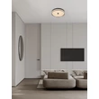 NovaLuce HELIOS mennyezet lámpa fém, akril, fekete, LED, 31W, 3000K, 1705 Lm - NL-9236231