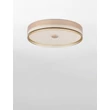 NovaLuce HELIOS mennyezet lámpa fém, akril, fekete, pezsgőszín, LED, 31W, 3000K, 1860 Lm - NL-9236232