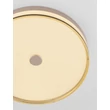 NovaLuce HELIOS mennyezet lámpa fém, akril, fekete, pezsgőszín, LED, 31W, 3000K, 1860 Lm - NL-9236232