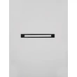 NovaLuce FASKO fürdőszobai fali lámpa fém, akril, arany, fehér, LED, 16W, 1019lm, 3000K, IP44 - NL-9236298