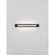 NovaLuce FASKO fürdőszobai fali lámpa fém, akril, arany, fehér, LED, 16W, 1019lm, 3000K, IP44 - NL-9236298