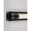 NovaLuce FASKO fürdőszobai fali lámpa fém, akril, arany, fehér, LED, 16W, 1019lm, 3000K, IP44 - NL-9236298