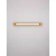 NovaLuce FASKO fürdőszobai fali lámpa fém, akril, fekete, fehér, LED, 16W, 1148lm, 3000K, IP44 - NL-9236299