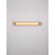 NovaLuce FASKO fürdőszobai fali lámpa fém, akril, fekete, fehér, LED, 16W, 1148lm, 3000K, IP44 - NL-9236299