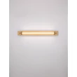 NovaLuce FASKO fürdőszobai fali lámpa fém, akril, fekete, fehér, LED, 16W, 1148lm, 3000K, IP44 - NL-9236299