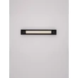 NovaLuce FASKO fürdőszobai fali lámpa fém, akril, fekete, fehér, LED, 13W, 747lm, 3000K, IP44 - NL-9236300