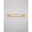 NovaLuce FASKO fürdőszobai fali lámpa fém, akril, arany, fehér, LED, 13W, 908lm, 3000K, IP44 - NL-9236302