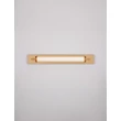NovaLuce FASKO fürdőszobai fali lámpa fém, akril, arany, fehér, LED, 13W, 908lm, 3000K, IP44 - NL-9236302