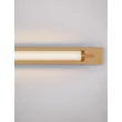 NovaLuce FASKO fürdőszobai fali lámpa fém, akril, arany, fehér, LED, 13W, 908lm, 3000K, IP44 - NL-9236302