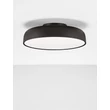 NovaLuce NOELIA mennyezet lámpa fém, akril, fekete, fehér, LED, 36W, 3000K, 1837 Lm - NL-9268007