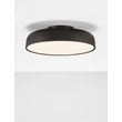 NovaLuce NOELIA mennyezet lámpa fém, akril, fekete, fehér, LED, 36W, 3000K, 1837 Lm - NL-9268007