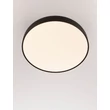 NovaLuce NOELIA mennyezet lámpa fém, akril, fekete, fehér, LED, 36W, 3000K, 1837 Lm - NL-9268007