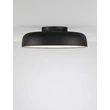 NovaLuce NOELIA mennyezet lámpa fém, akril, fekete, fehér, LED, 36W, 2700K, 1837 Lm - NL-9268008