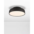 NovaLuce NOELIA mennyezet lámpa fém, akril, fekete, fehér, LED, 27W, 3000K, 1224 Lm - NL-9268009