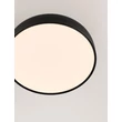 NovaLuce NOELIA mennyezet lámpa fém, akril, fekete, fehér, LED, 27W, 2700K, 1224 Lm - NL-9268010