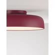 NovaLuce NOELIA mennyezet lámpa fém, akril, bordó, LED, 36W, 3000K, 1837 Lm - NL-9268015