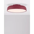NovaLuce NOELIA mennyezet lámpa fém, akril, bordó, LED, 36W, 3000K, 1837 Lm - NL-9268015