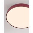 NovaLuce NOELIA mennyezet lámpa fém, akril, bordó, LED, 36W, 3000K, 1837 Lm - NL-9268015